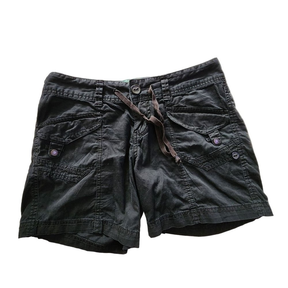 Juniors Union Bay Black Shorts Size 3 - Picture 12 of 12